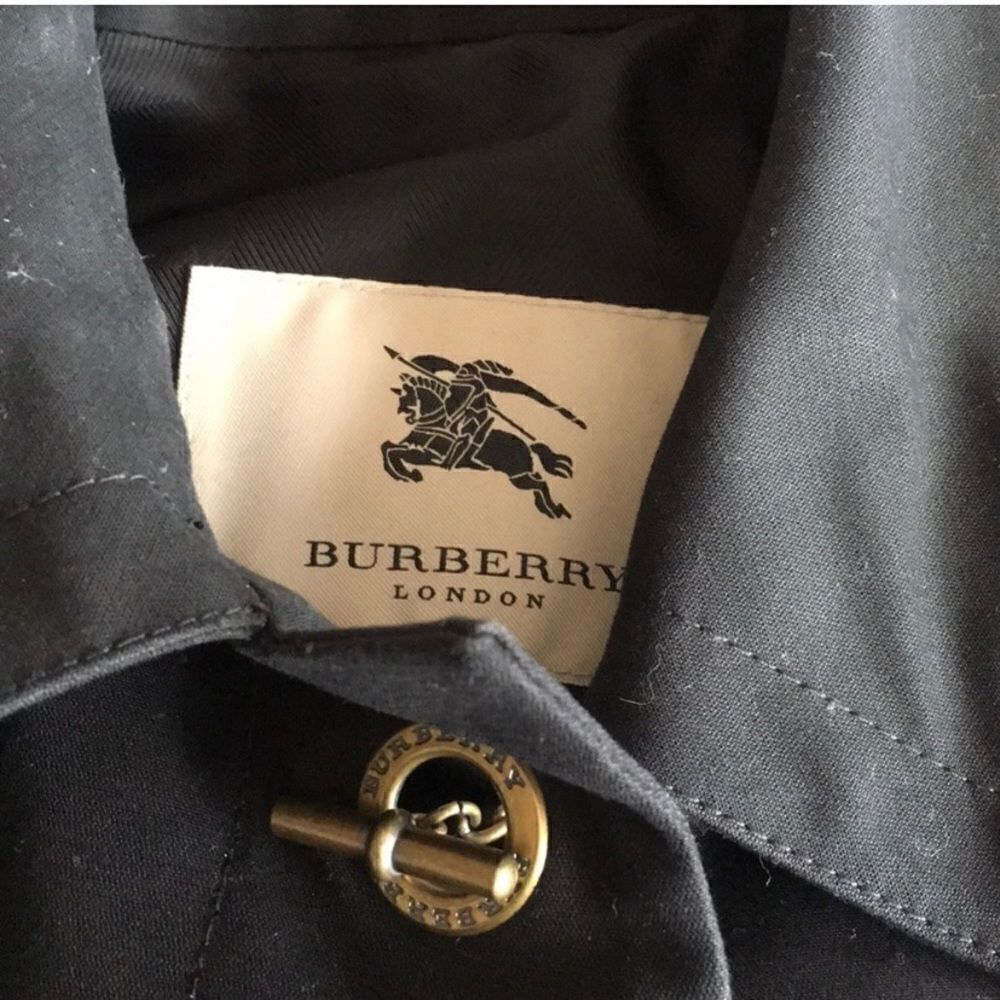 Burberry black jacket - Picture 2 of 3